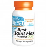อาหารเสริม คอลลาเจน collagen ราคาส่ง ยี่ห้อ Doctor's Best, Best Joint Flex, Featuring UC·ll, 40 mg, 30 Capsules